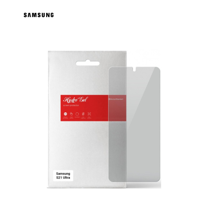 Плівка захисна Armorstandart Anti-spy Samsung S21 Ultra (ARM58857)
