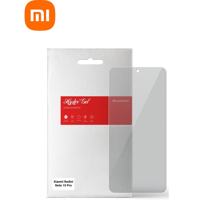 Плівка захисна Armorstandart Anti-spy Xiaomi Redmi Note 10 Pro (ARM58874)