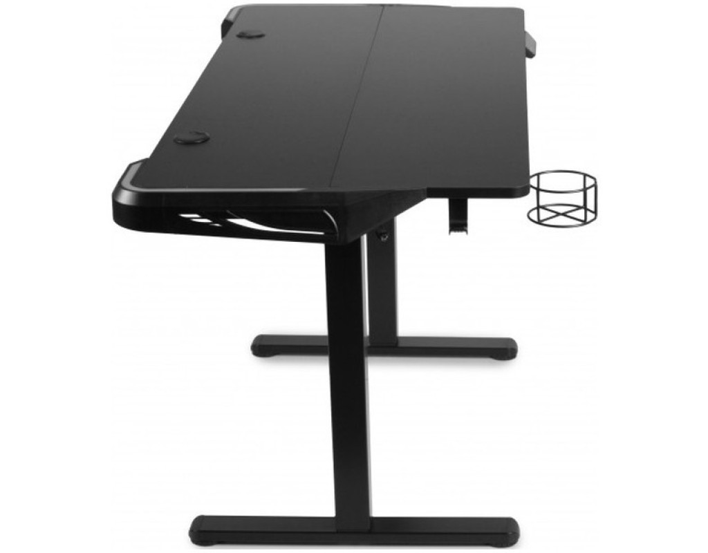 Компьютерный стол Barsky StandUp Game black RGB-LED 1200*600 (BST-01led)