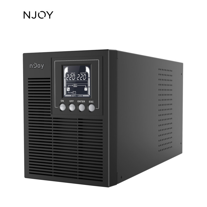 Пристрій безперебійного живлення nJoy Echo Pro 1000VA USB (UPOL-OL100EP-CG01B)
