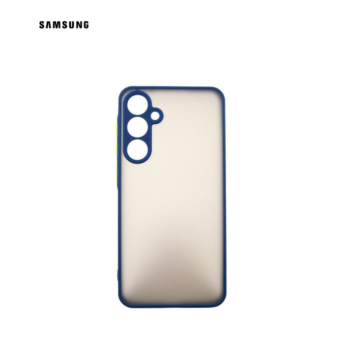 Чохол до мобільного телефона Dengos Matte Samsung Galaxy A55 5G (Blue) (DG-TPU-MATT-143)