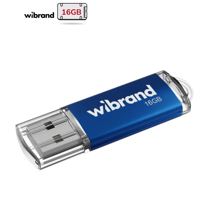 USB флеш накопичувач Wibrand 16GB Cougar Blue USB 2.0 (WI2.0/CU16P1U)