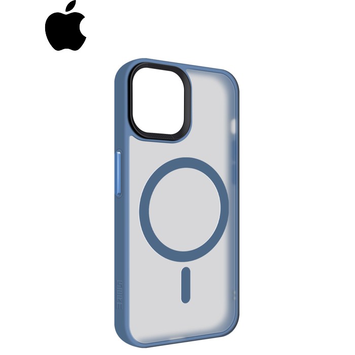 Чохол до мобільного телефона Armorstandart Uniq Magsafe Apple iPhone 14 Light Blue (ARM75335)