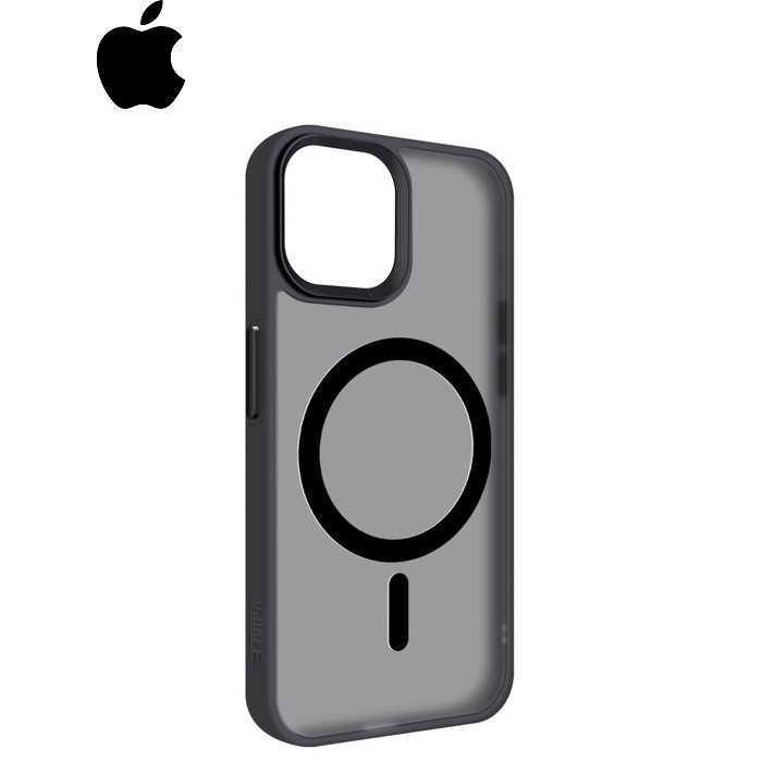 Чохол до мобільного телефона Armorstandart Uniq Magsafe Apple iPhone 15 Black (ARM75265)