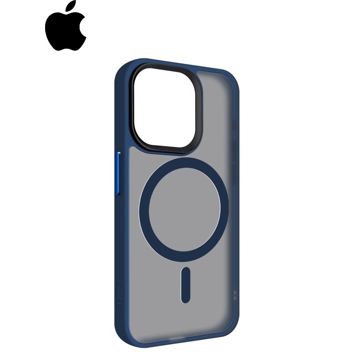 Чехол для мобильного телефона Armorstandart Uniq Magsafe Apple iPhone 15 Pro Dark Blue (ARM75300)