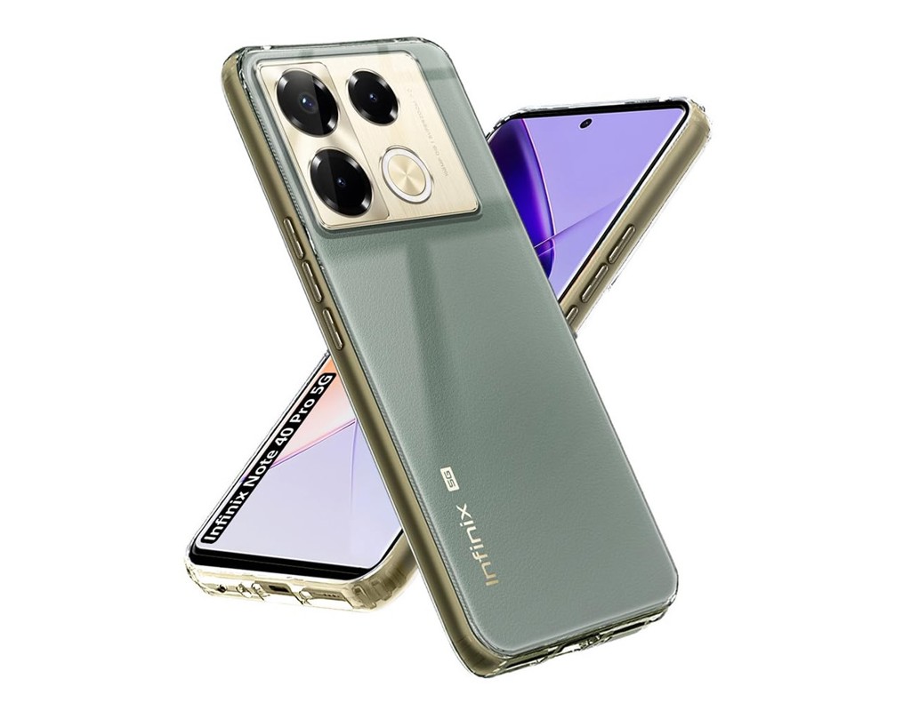 Чохол до мобільного телефона BeCover Infinix Note 40 Pro (X6851) Transparancy (711180)
