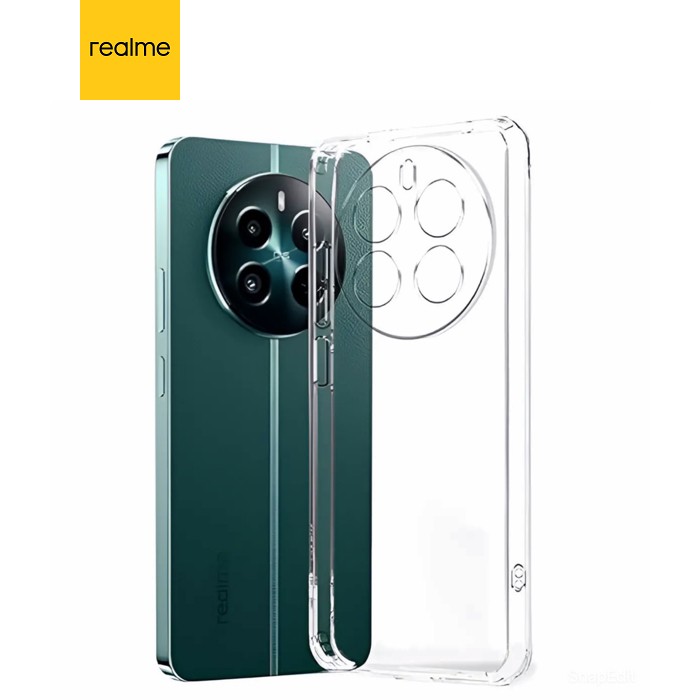 Чохол до мобільного телефона BeCover Realme 12 Plus Transparancy (711184)