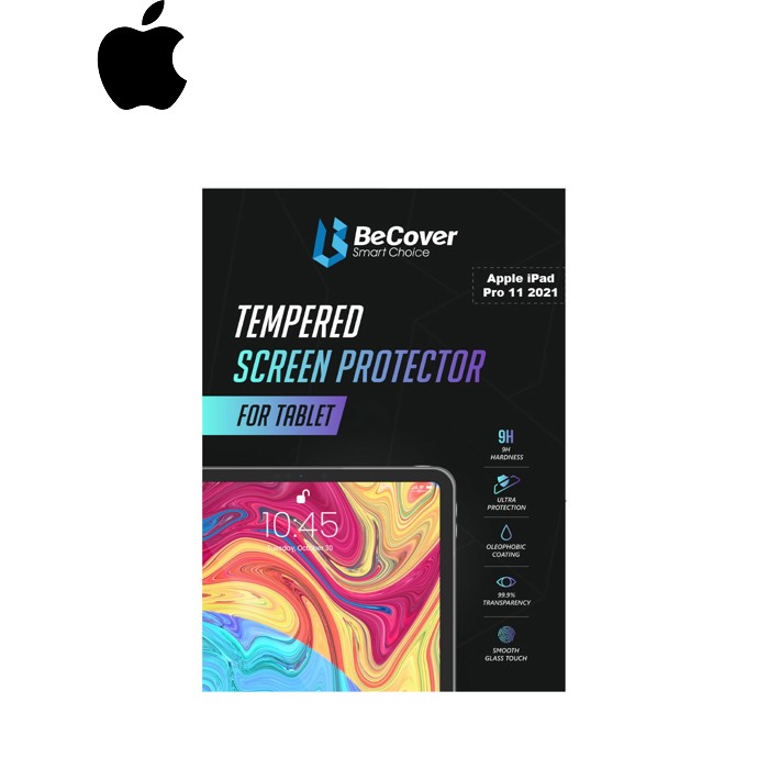 Стекло защитное BeCover Apple iPad Mini 6 2021 Clear (706055)
