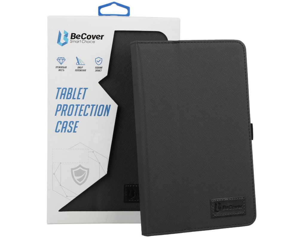 Чехол для планшета BeCover Slimbook Prestigio Q Pro Black (705637)