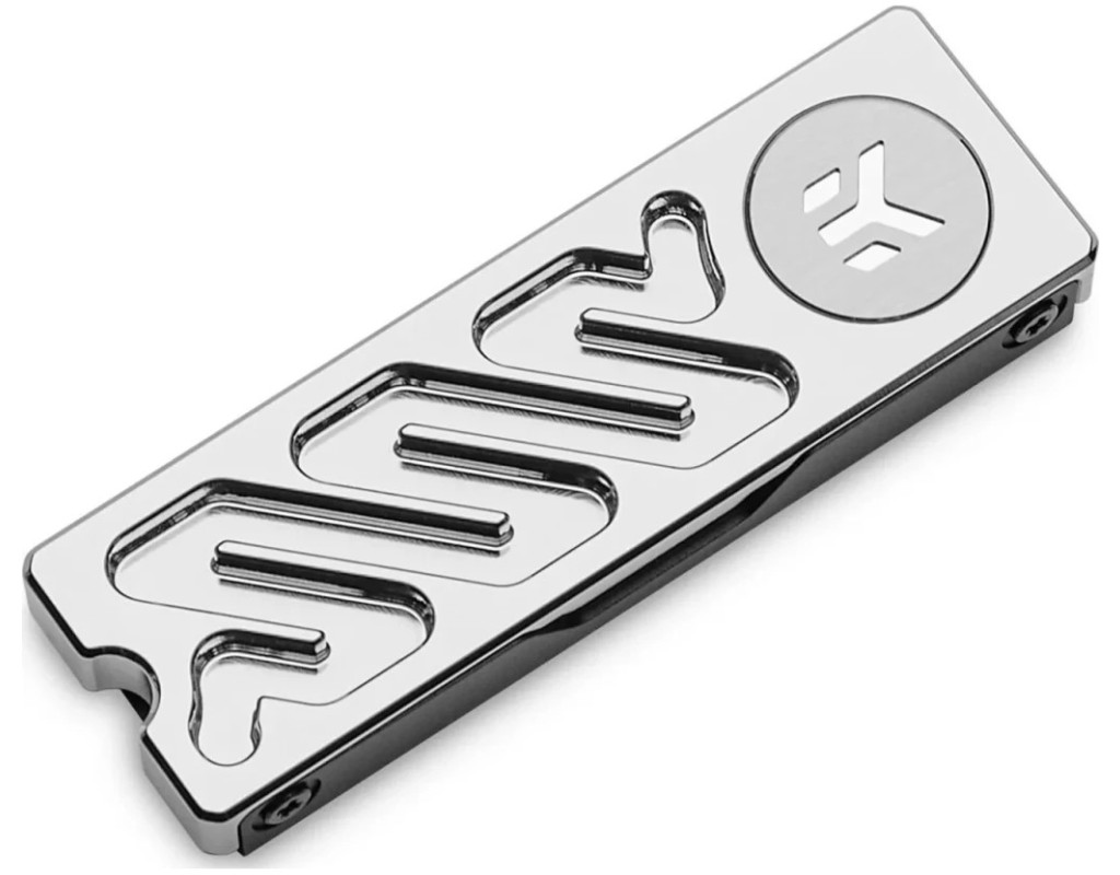 Радиатор охлаждения Ekwb EKWB EK-Quantum Convection M.2 NVMe - Nickel (3831109894620) (3831109894620)