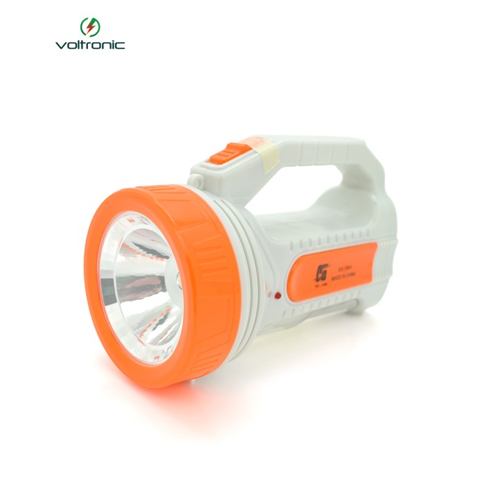 Ліхтар пошуковий Shun Guang SG-1984, 1LED T6+COB, 2W, 1+1 режим, 1300mah, White, IP40, кабель 220В, 155х85х100мм, BOX