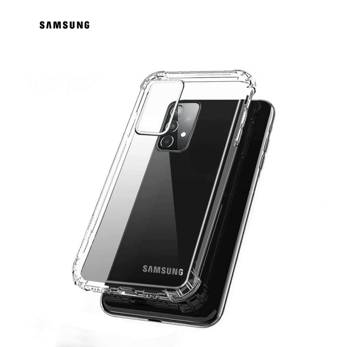 Чохол до мобільного телефона BeCover Anti-Shock Samsung Galaxy A72 SM-A725 Clear (706072)