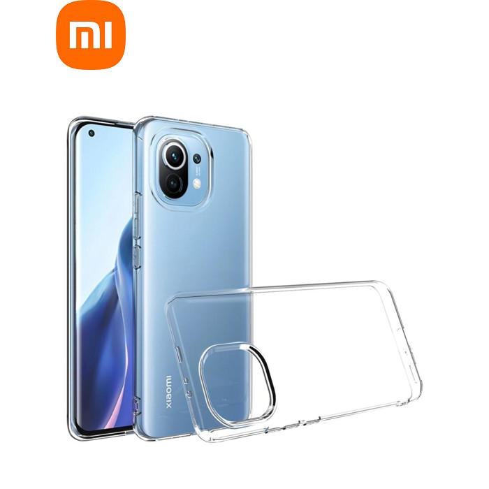 Чехол для мобильного телефона BeCover Xiaomi Mi 11 Lite Transparancy (706075)
