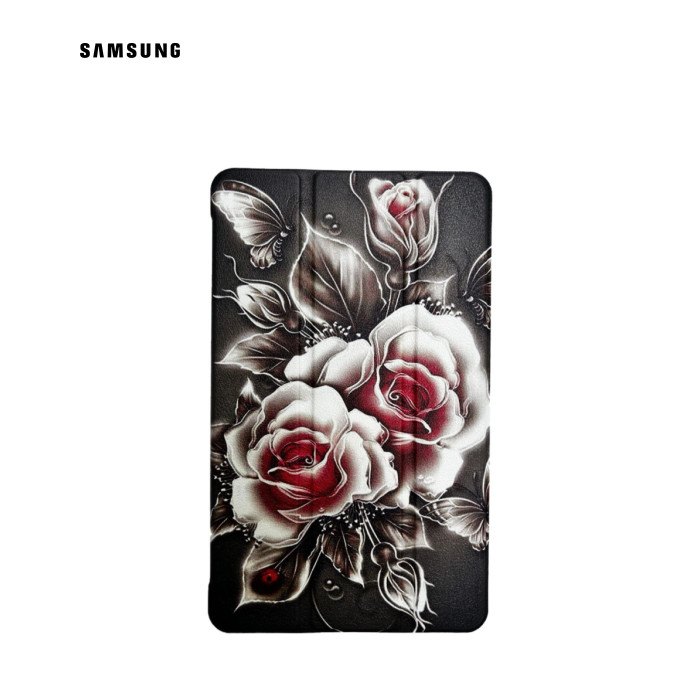 Чехол для планшета BeCover Smart Case Samsung Tab S6 Lite (2024) 10.4" P620/P625/P627 Black Rose (711286)