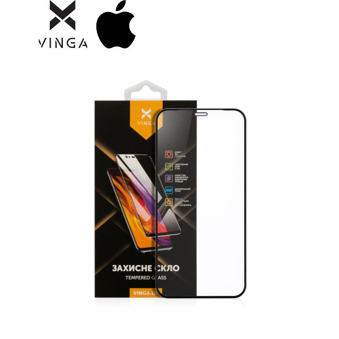 Скло захисне Vinga Apple iPhone 12 Mini (VGIP12MI)