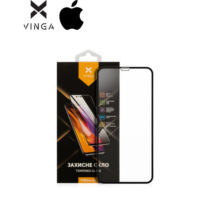 Стекло защитное Vinga Apple iPhone XR/11 (VGIPXR)