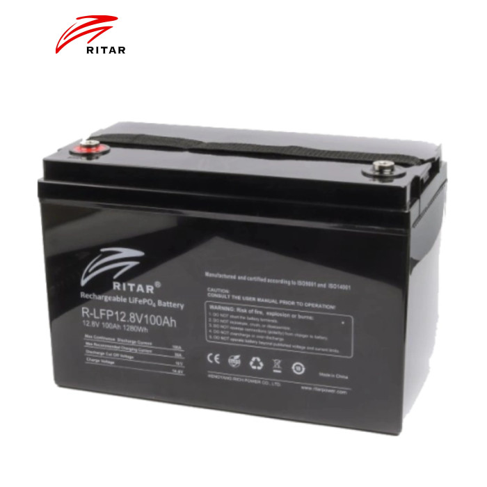 Батарея LiFePo4 Ritar 12,8V 100Ah (R-LFP12.8V100AH)