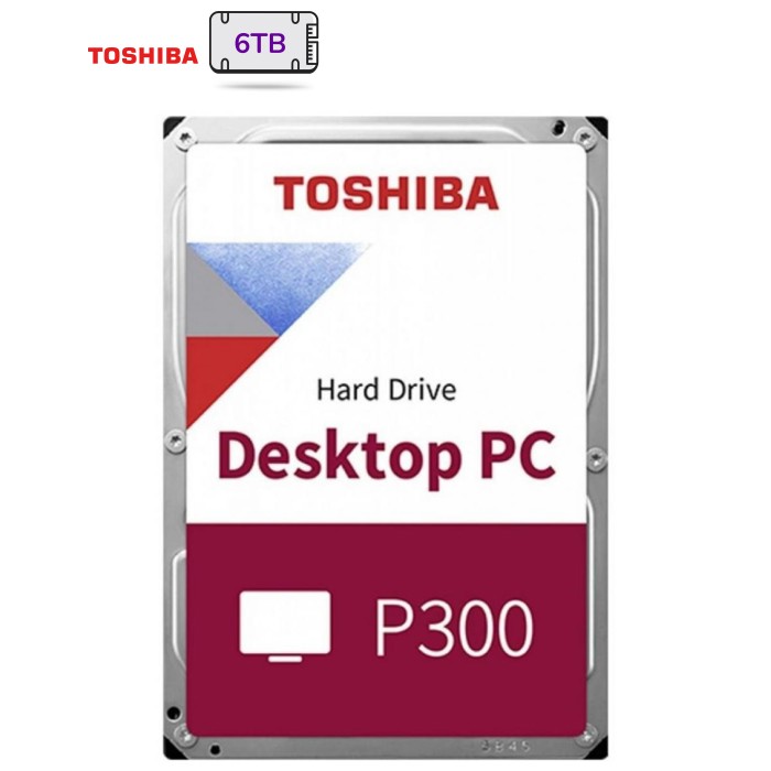 Жесткий диск 3.5" 6TB Toshiba (HDWD260UZSVA)