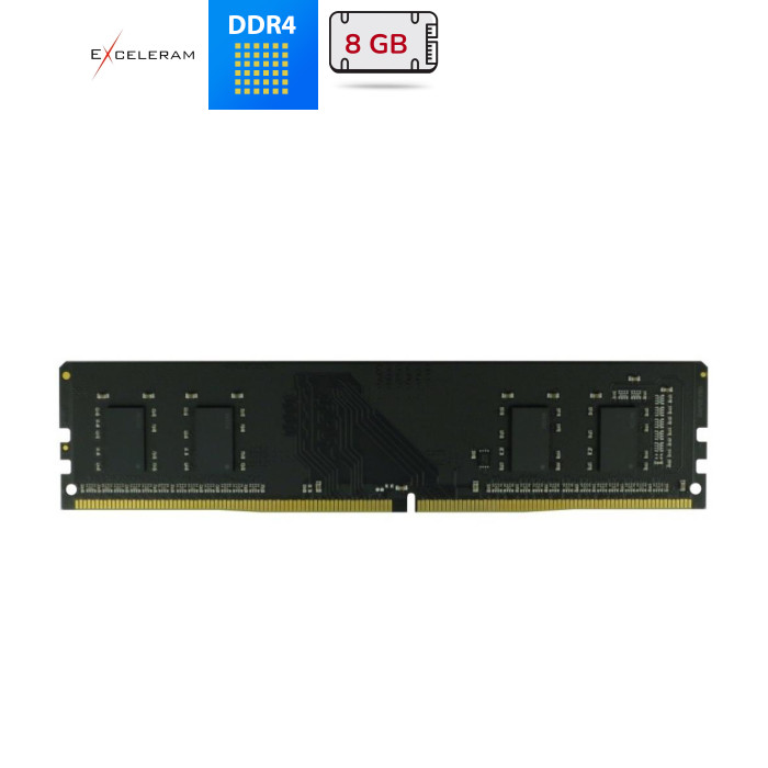 Оперативная память DDR4 8Gb eXceleram 2666Mhz E408269D CL19, 1.2 V