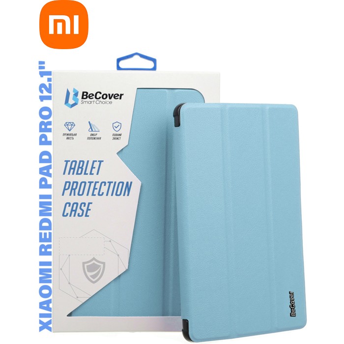 Чохол до планшета BeCover Smart Case Xiaomi Redmi Pad Pro 12.1'' Light Blue (711299)