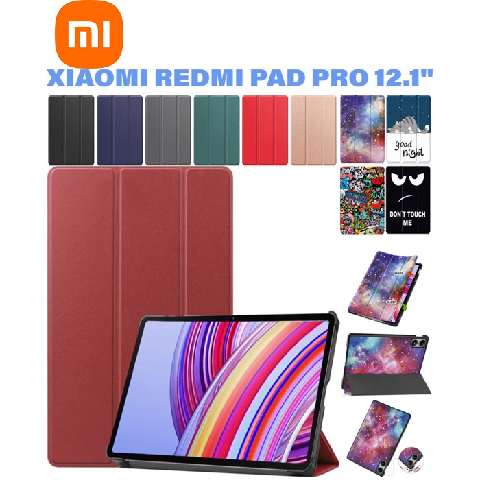 Чохол до планшета BeCover Smart Case Xiaomi Redmi Pad Pro 12.1'' Red Wine (711304)