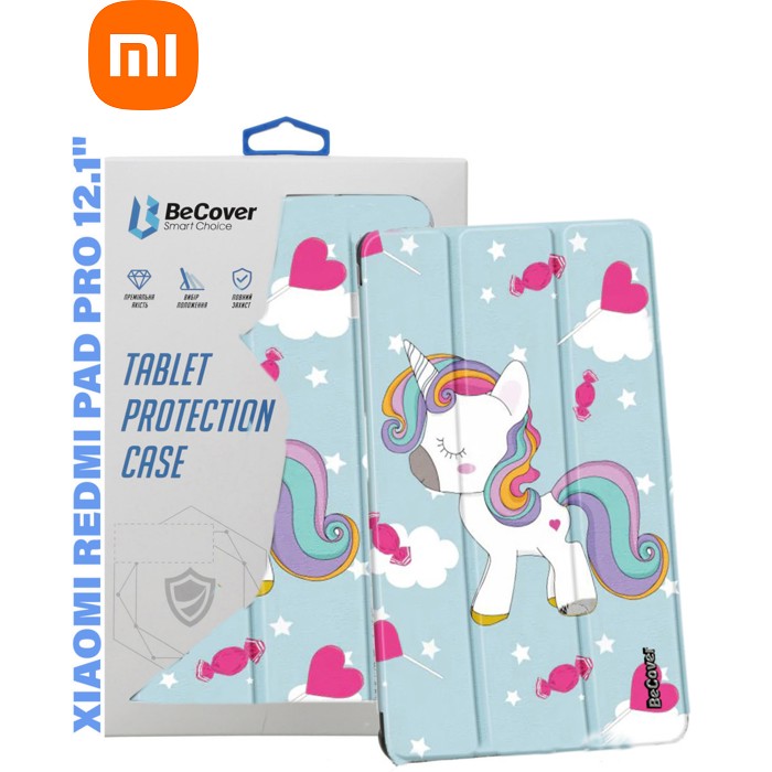 Чохол до планшета BeCover Smart Case Xiaomi Redmi Pad Pro 12.1'' Unicorn (711315)