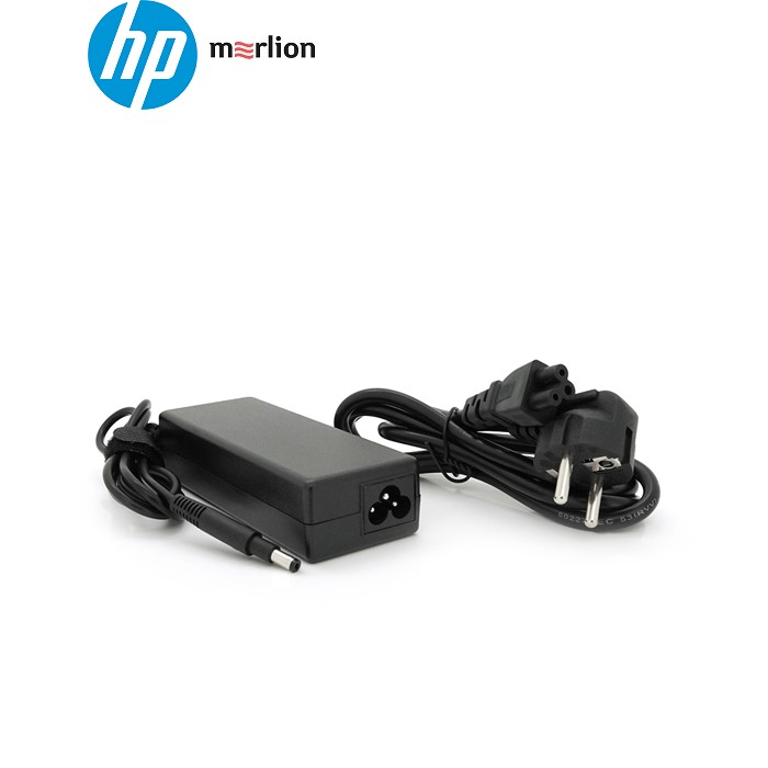 Блок живлення MERLION для ноутбука HP 19.5V 4.62A (90 Вт) штекер 4.8*1.7мм, довжина 0,9м + кабель живлення