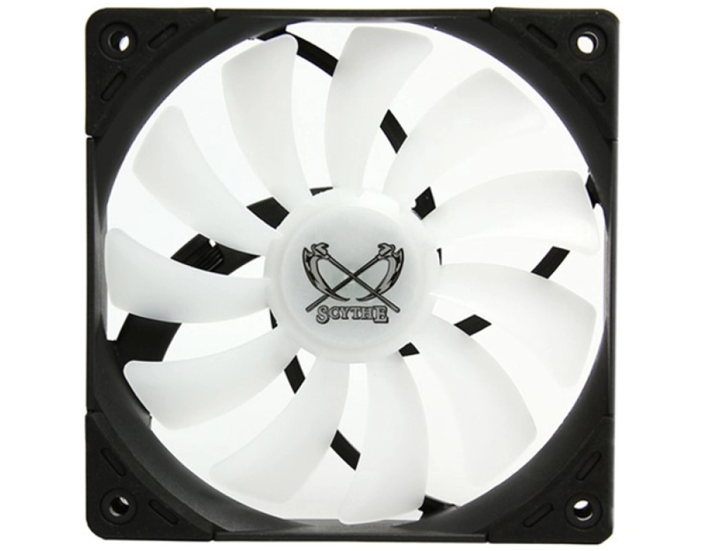 Кулер для корпуса Scythe Kaze Flex 120 RGB Fan (SU1225FD12LR-RD)