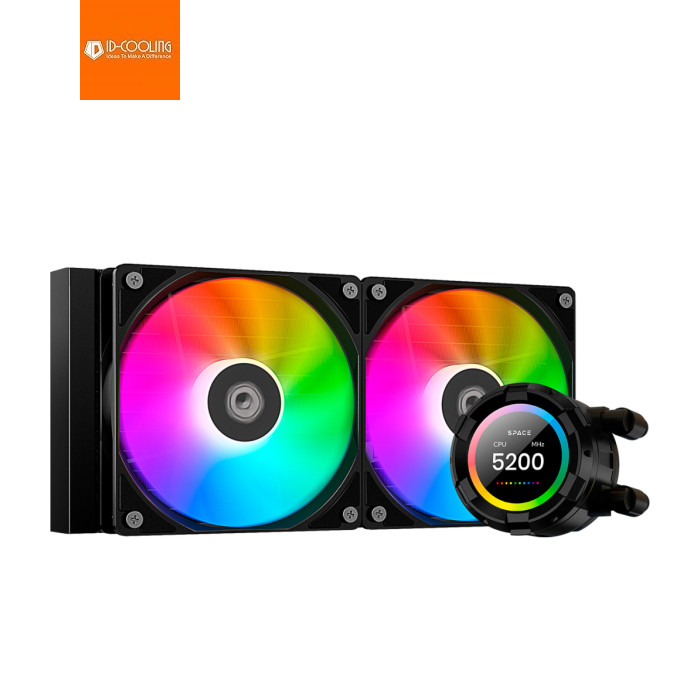 Система жидкостного охлаждения ID-Cooling SL240 XE