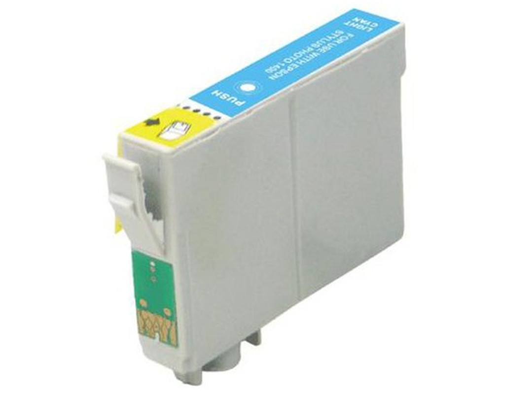 Картридж CHI Epson Stylus Photo R200/220/300/320/340/RX500/600/620/640/T0485, Light Cyan (T0485LC)