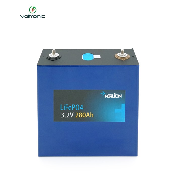 Осередок Merlion 3.2V 280AH для збирання LiFePo4 акумуляторів, (173х71х207) мм, Q5
