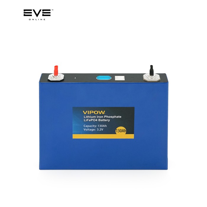 Осередок Vipow 3.2V 130AH для складання LiFePo4 акумуляторів, (200х30х170(185)) мм, Q10