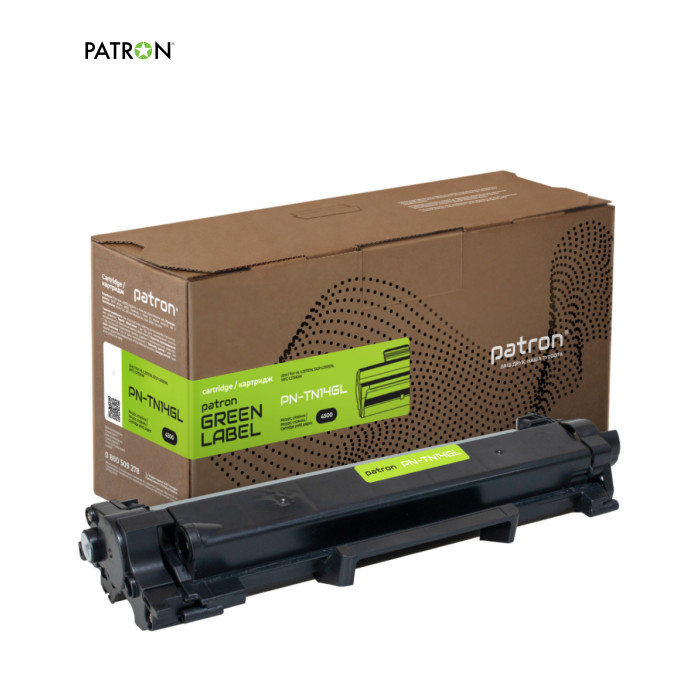 Тонер-картридж Patron Brother TN-14 Green Label (PN-TN14GL)