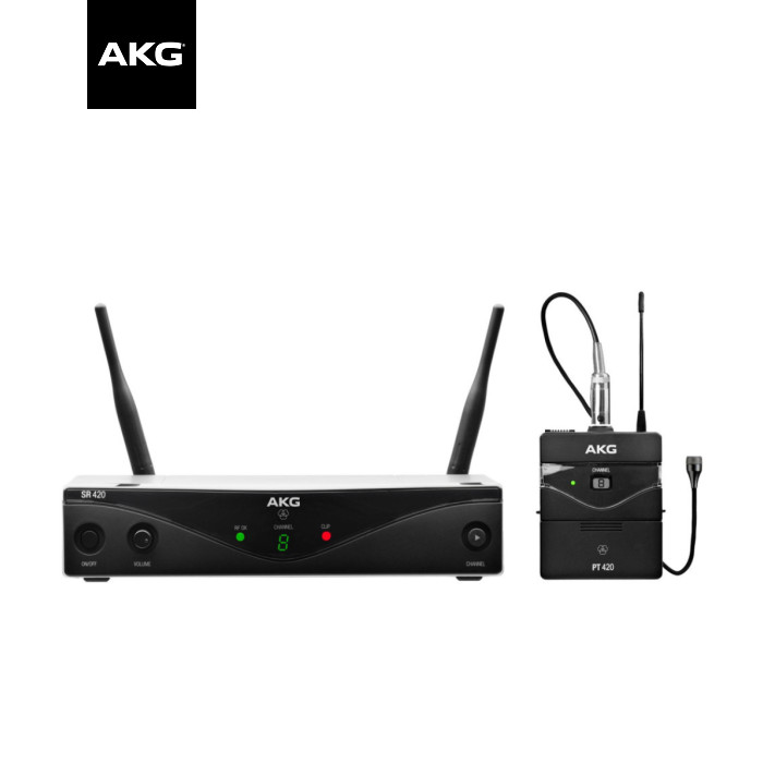 Микрофон AKG WMS420 Presenter SET Band B1 (3414H00020)