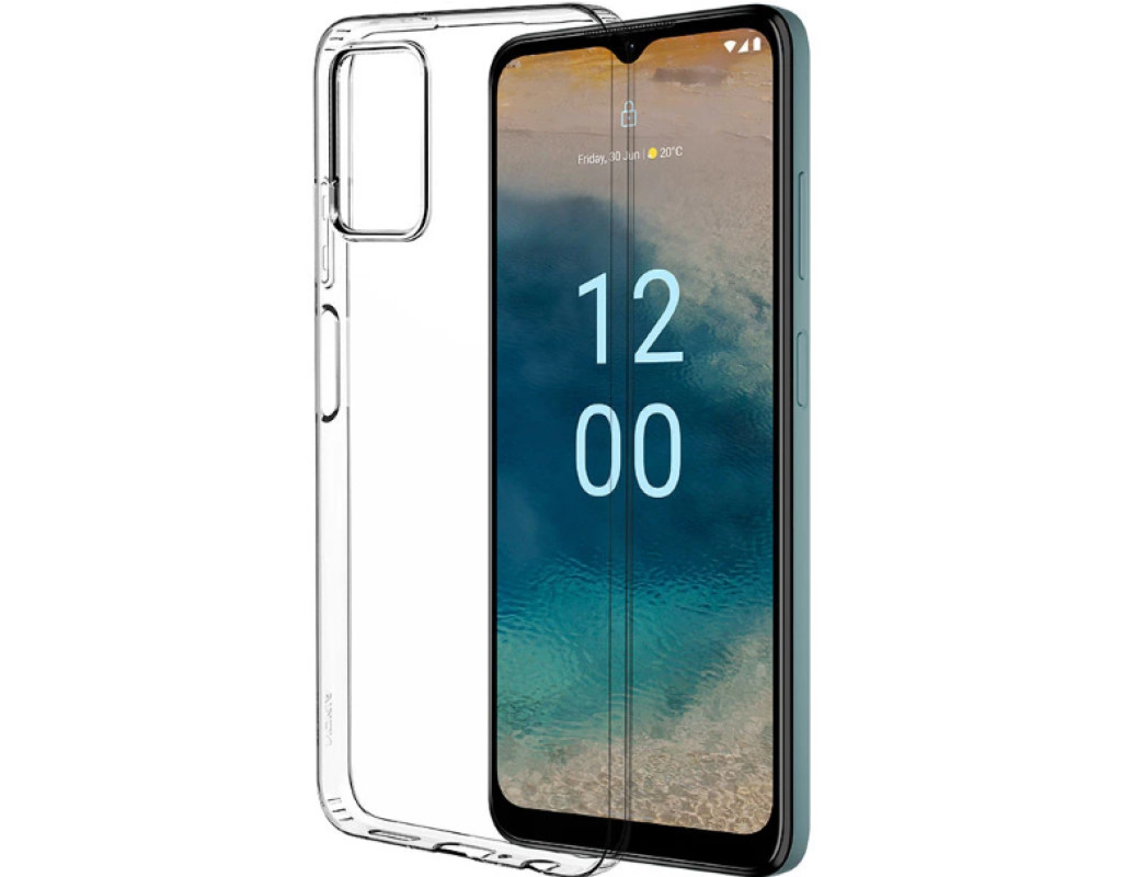 Чехол для мобильного телефона BeCover Nokia G42 5G Transparancy (710731)