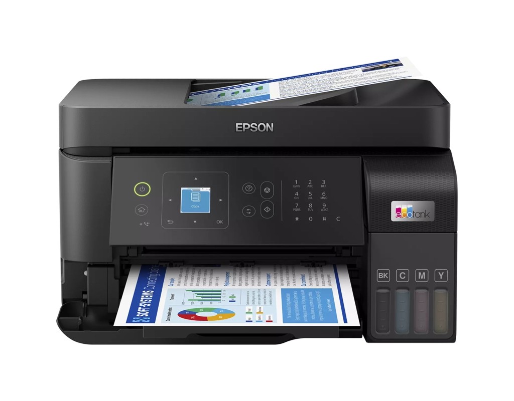 Многофункциональное устройство Epson L5590 c WiFi (C11CK57404)