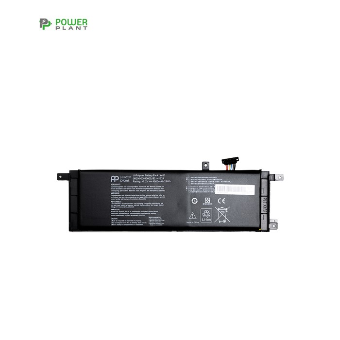 Акумулятор до ноутбука PowerPlant ASUS D553M (B21N1329) 7.2V 4000mAh (NB430772)