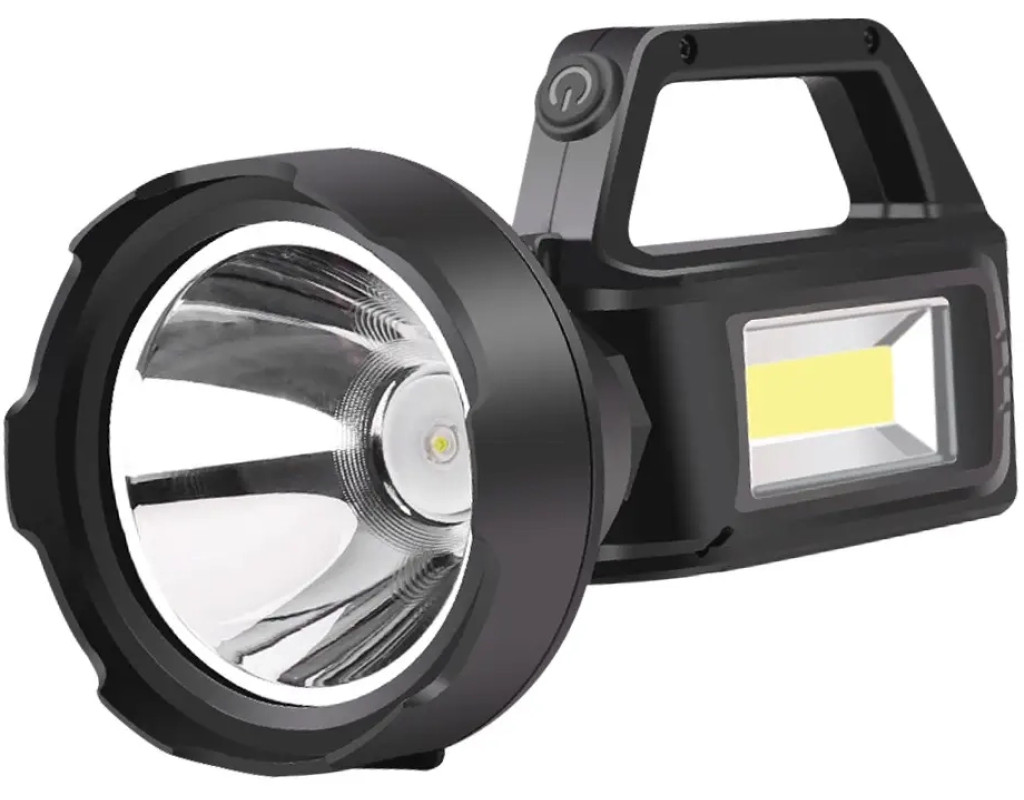 Фонарь Quantum Tracker 3W LED+COB з функцією Power Bank (QM-FL1063)