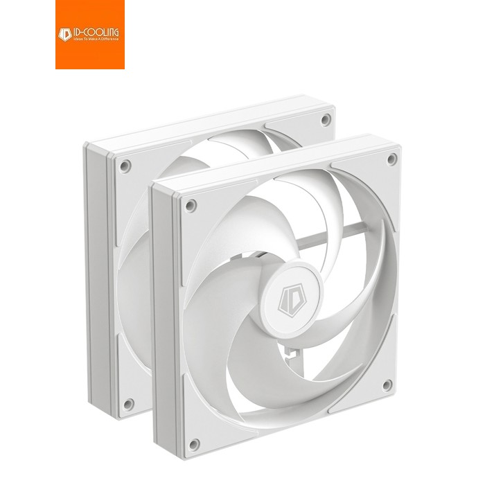 Кулер до корпусу ID-Cooling Вентилятор ID-Cooling AS-140-W Duet White (AS-140-W DUET)