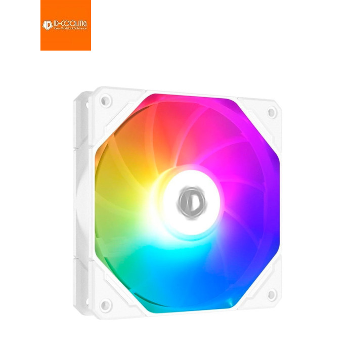 Кулер до корпусу ID-Cooling Вентилятор ID-Cooling TF-12025-Pro ARGB White (TF-12025-PRO-ARGB-WHITE)