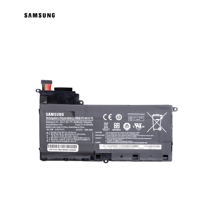 Акумулятор до ноутбука Samsung NP530U4B Series (AA-PBAN8AB) 7.4V 6120mAh (NB490011)