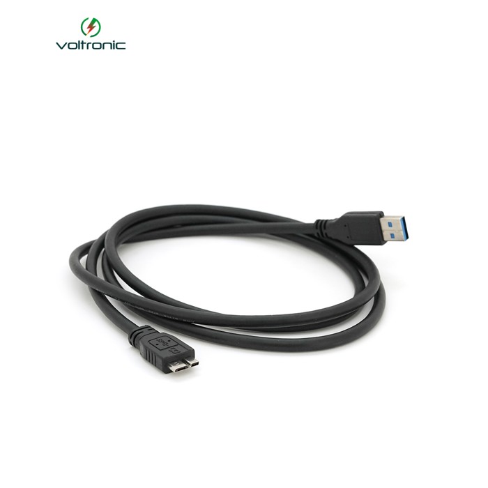 Кабель Usb 3.0 AM to Micro-B, 1.5m, для жорстких дисків, Black