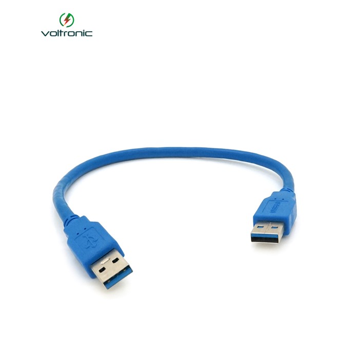 Кабель USB 3.0 AM+AM 0.3м