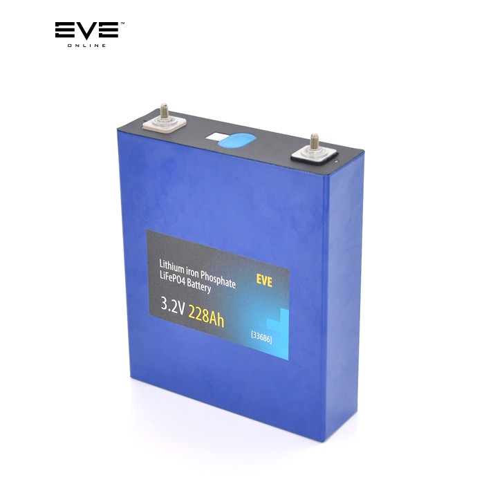 Осередок EVE 3.2V 230AH для збирання LiFePo4 акумулятора, (172 х 53 х 204(220)) мм Q4