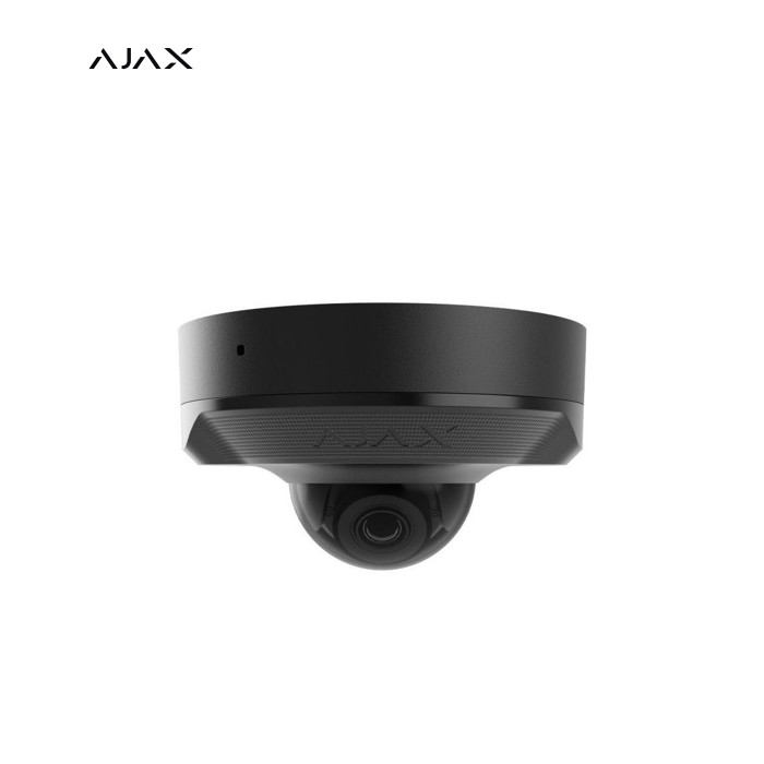 Камера відеоспостереження Ajax DomeCam Mini (5/4.0) black