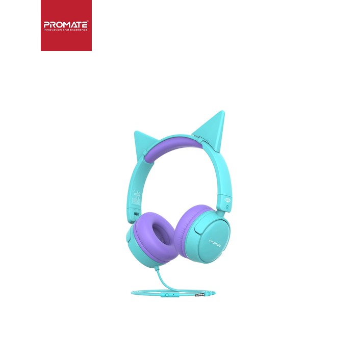 Наушники Promate Jewel Aqua (jewel.aqua)