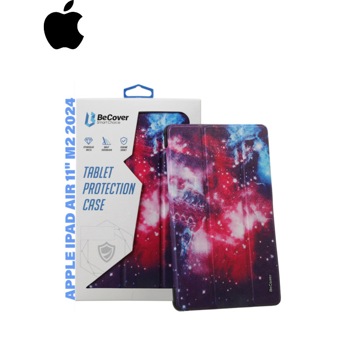 Чехол для планшета BeCover Smart Case Apple iPad Air 11" M2/M3 (2024/2025) Space (711609)