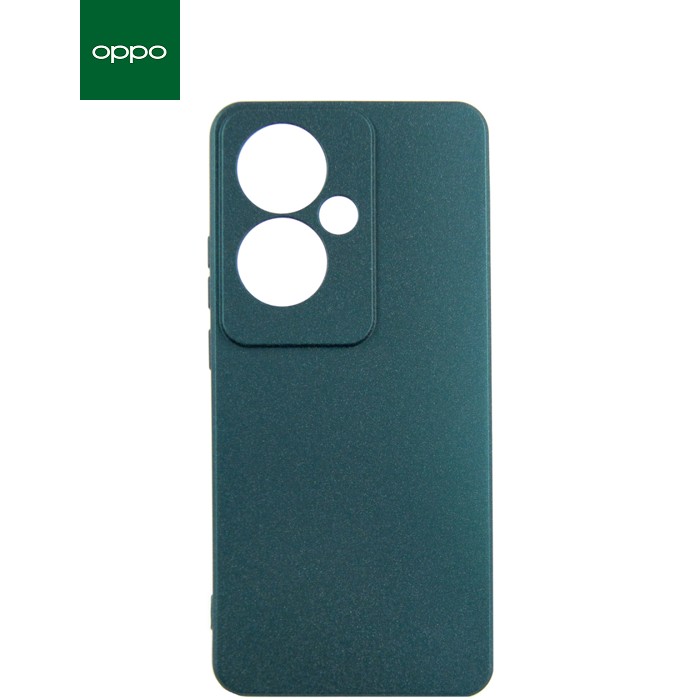 Чехол для мобильного телефона Dengos Soft Oppo Reno 11F (green) (DG-TPU-SOFT-60)