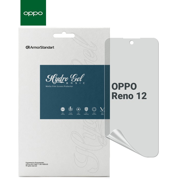 Плівка захисна Armorstandart Matte OPPO Reno12 (ARM77919)