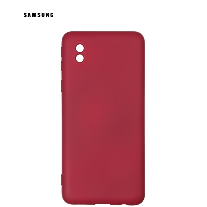 Чохол до мобільного телефона Armorstandart ICON Case Samsung A01 Core (A013) Red (ARM57478)
